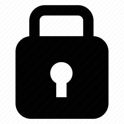 Lock, secure, security, locked, padlock, protection, user interface icon - Download on Iconfinder