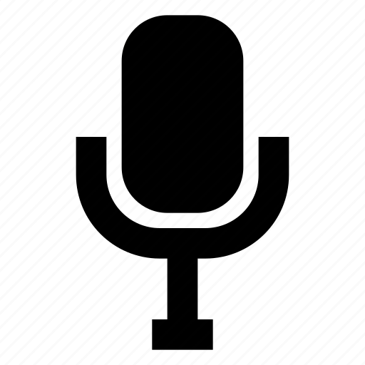 Microphone, audio, device, record, recorder, user interface icon - Download on Iconfinder