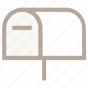 envelope box, letter box, letter envelope, mailbox, post box