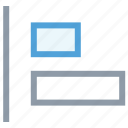 designing, layers, lines, rectangle tool, two rectangles
