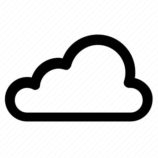 Cloud, cloudy, rain, storage, ui, weather icon - Download on Iconfinder