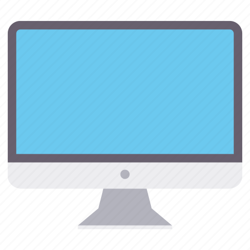 Computer, desktop, display, laptop, monitor, pc, screen icon - Download on Iconfinder
