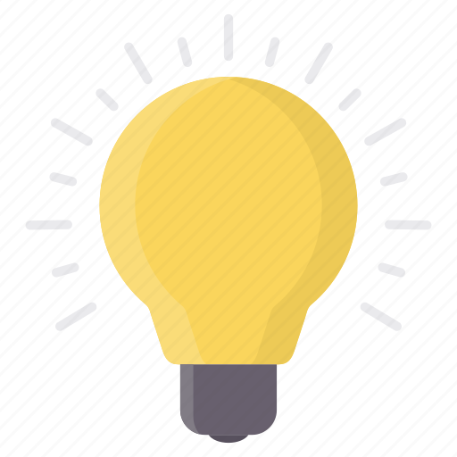 Bulb, electric, energy, idea, light, power icon - Download on Iconfinder