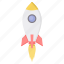 fly, launch, missile, plane, rocket, startup 