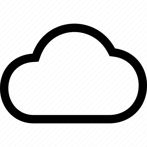 Cloud, cloudy, sky icon - Download on Iconfinder