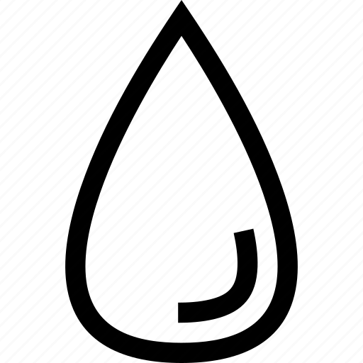 Drop, droplet, rain, water icon - Download on Iconfinder