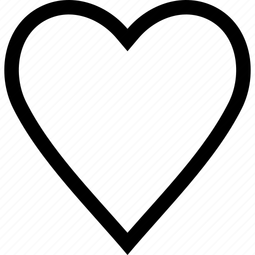 Favorite, heart, love, shape icon - Download on Iconfinder