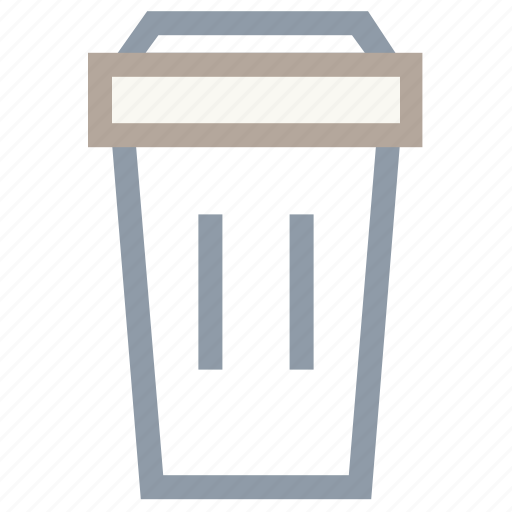 Delete, dustbin, remove, trash, trashcan icon - Download on Iconfinder