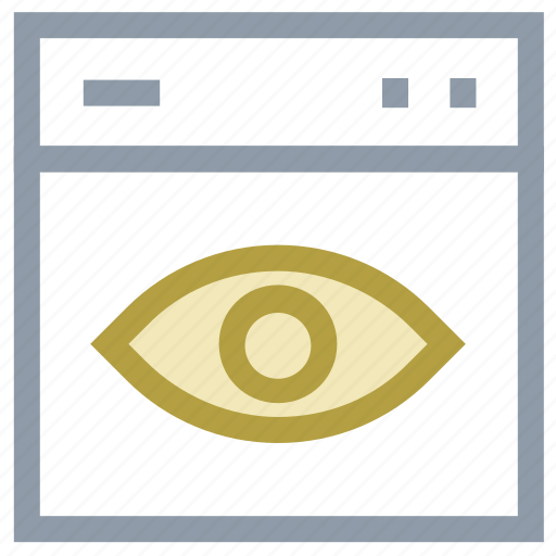 Eye, eye focus, see, view, visible icon - Download on Iconfinder