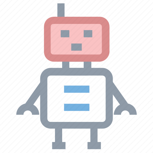 Bionic robot, robot, robot face, robotic machine icon - Download on Iconfinder