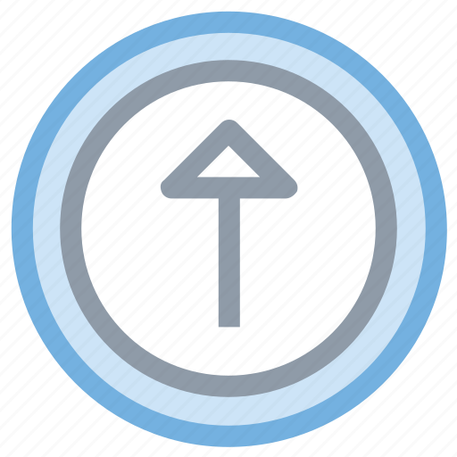 Arrow, up arrow, upload button, uploading, uploading tray icon - Download on Iconfinder