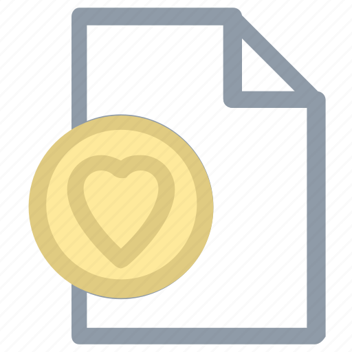 Extension file, favorite, heart, heart file, heart shape icon - Download on Iconfinder