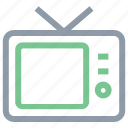 antenna television, multimedia, tv, tv screen, vintage tv