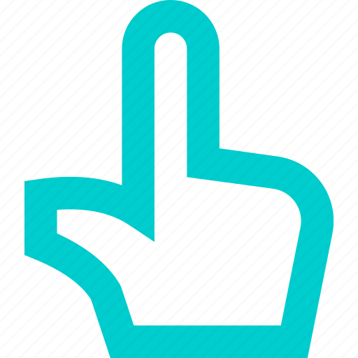 Cursor, finger, gesture, hand icon - Download on Iconfinder