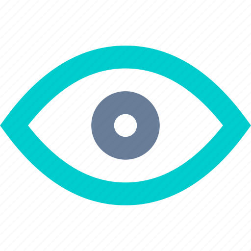 Eye, invisible, seen, unseen, visible icon - Download on Iconfinder
