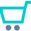 cart, order, shopping, stroller 