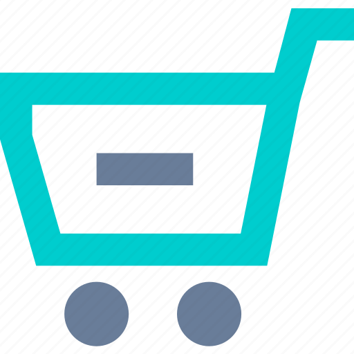 Cart, order, shopping, subtract icon - Download on Iconfinder
