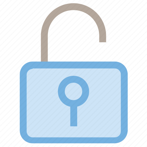 Open padlock, safety, unlocked, unlocked padlock, unlocking icon - Download on Iconfinder