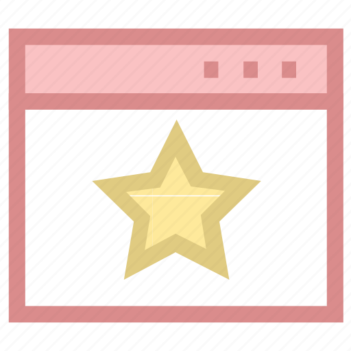 Like, star sign, webpage, website, website ranking icon - Download on Iconfinder