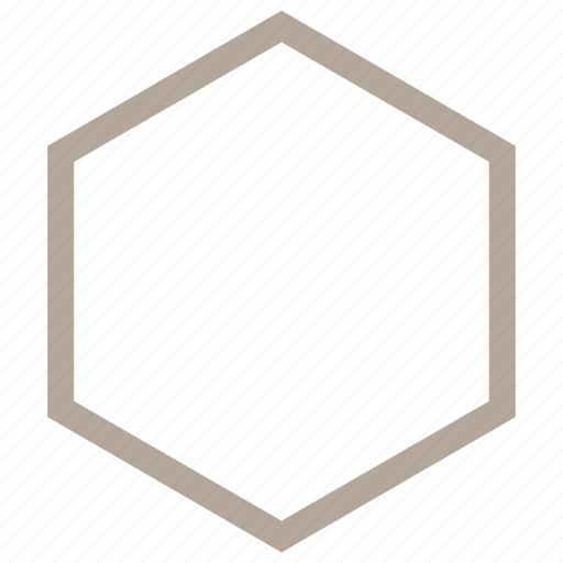 Geometric element, geometric shape, graphic element, hexagon shape, hexagonal shape icon - Download on Iconfinder