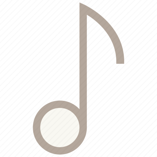 Audio, music note, note, quavers icon - Download on Iconfinder