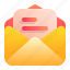 email, mail, letter, message, communication, chat 