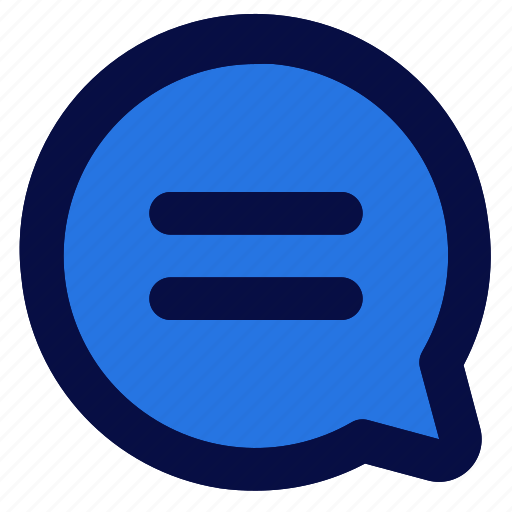 Chat, communication, message, talk, bubble, speech, discussion icon - Download on Iconfinder