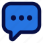chat, communication, message, talk, bubble, speech, discussion, speak, conversation 