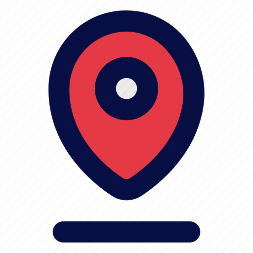 Location, sign, navigation, gps, direction, position, point icon - Download on Iconfinder