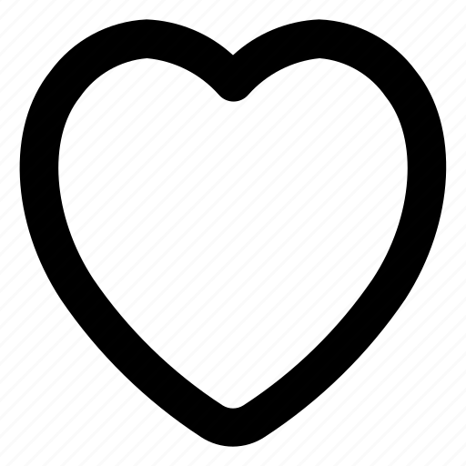 Love, heart, valentine, like, favourite, romantic, wishlist icon - Download on Iconfinder