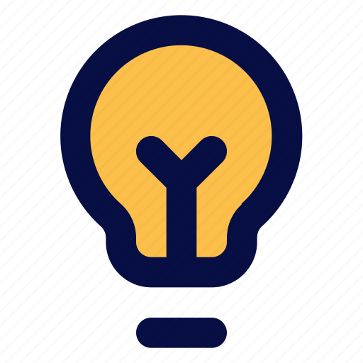 Lamp, light, electric, bulb, electricity, lightbulb, idea icon - Download on Iconfinder