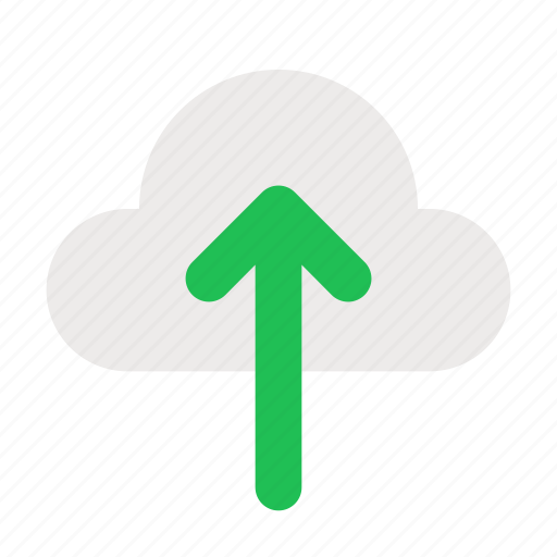 Upload, file, arrow, up, document, cloud, data icon - Download on Iconfinder