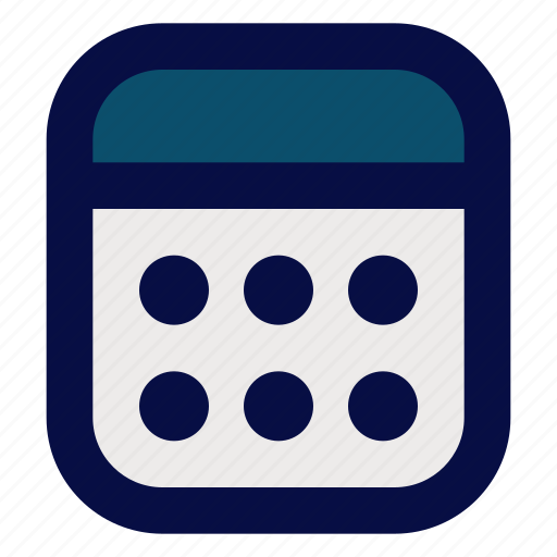 Calculator, financial, finance, accounting, calculate, mathematics, math icon - Download on Iconfinder