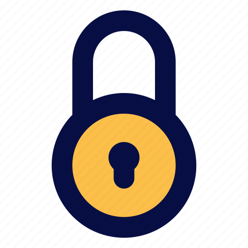 Lock, padlock, key, protection, private, password, encryption icon - Download on Iconfinder