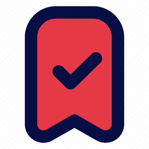 Bookmark, book, label, mark, tag, favorite, banner icon - Download on Iconfinder