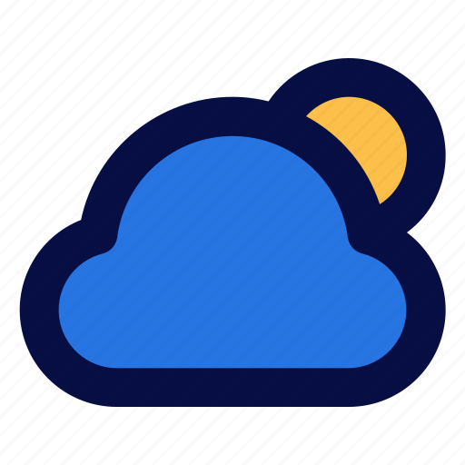 Cloud, sky, summer, weather, cloudy, environment, sun icon - Download on Iconfinder