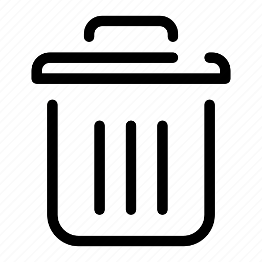 Delete, remove, trash, garbage, bin, recycle icon - Download on Iconfinder