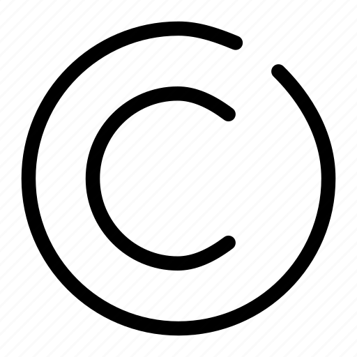 Copyright, sign icon - Download on Iconfinder on Iconfinder