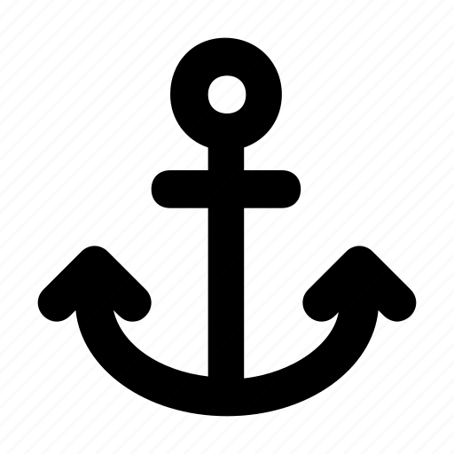 Anchor, ocean, marine, boat icon - Download on Iconfinder