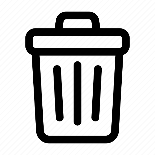 Delete, remove, trash, cancel, garbage, bin icon - Download on Iconfinder