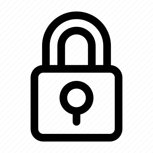 Lock, security, secure, protection, password, safety, locked icon - Download on Iconfinder