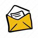 inbox, email, message, mail, envelope, communication, letter