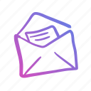 inbox, email, mail, message, envelope, communication, letter