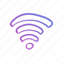 wifi, wireless, signal, connection, internet, online, network