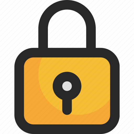Padlock, lock, password, security, ui icon - Download on Iconfinder