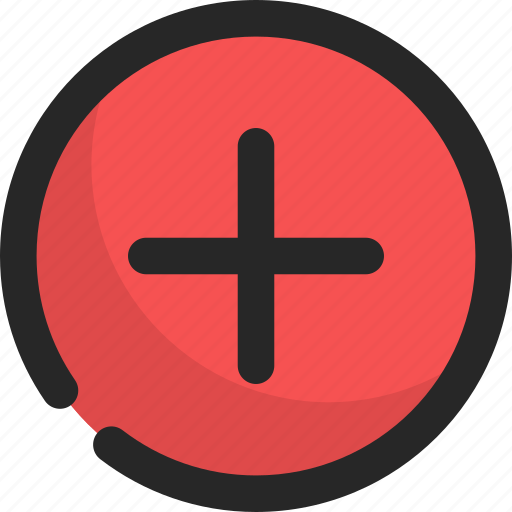 Add, button, ui, plus, math icon - Download on Iconfinder