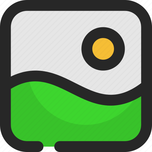 Picture, image, gallery, button icon - Download on Iconfinder