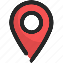 pin, map, maps, location, ui