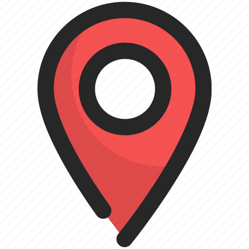 Pin, map, maps, location, ui icon - Download on Iconfinder