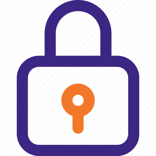 Padlock, lock, password, security, ui icon - Download on Iconfinder